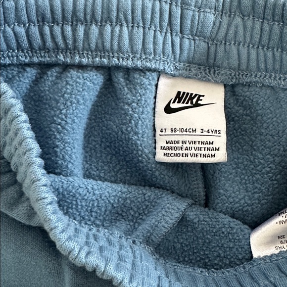 Nike Kids Blue Sweatpants & Sweatshirt Set - Picture 9 of 9